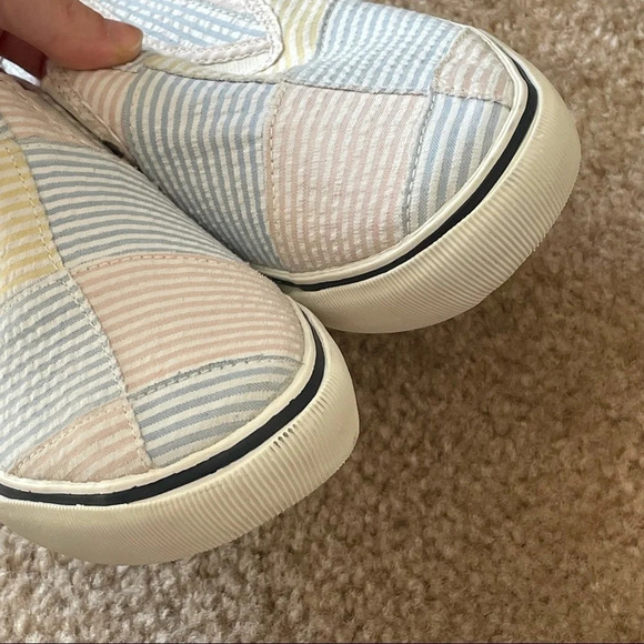 Sperry Top-Sider Pastel Striped Textile Casual Loafers Shoes - Picture 8 of 17